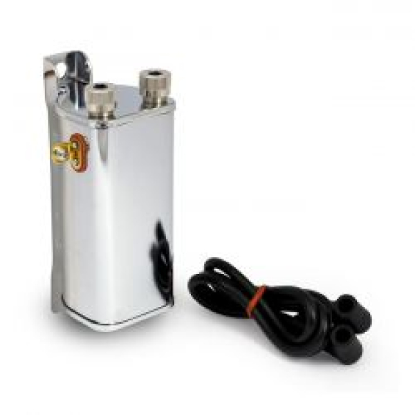 OEM-Style-Kit mit frühen 6-Volt-Spulen und Kabeln. Verchromt
